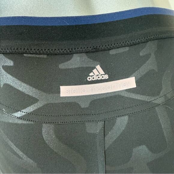 NEW! Adidas by Stella McCartney women capri leggings size S - Picture 4 of 6